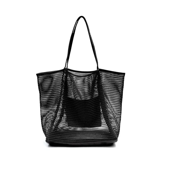 Mesh Beach Tote