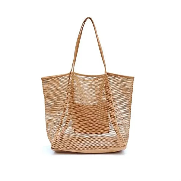 Mesh Beach Tote