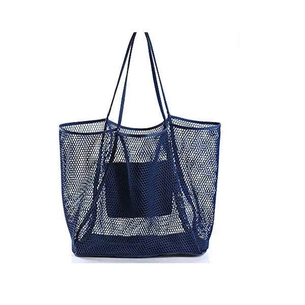 Mesh Beach Tote