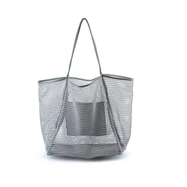 Mesh Beach Tote