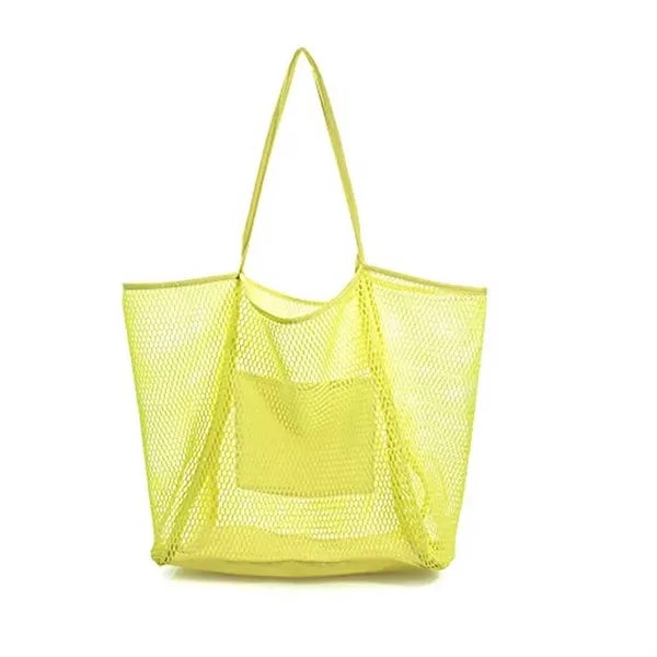 Mesh Beach Tote