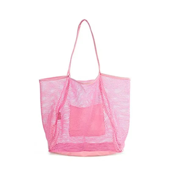 Mesh Beach Tote