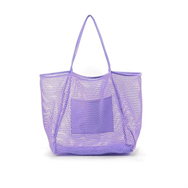 Mesh Beach Tote