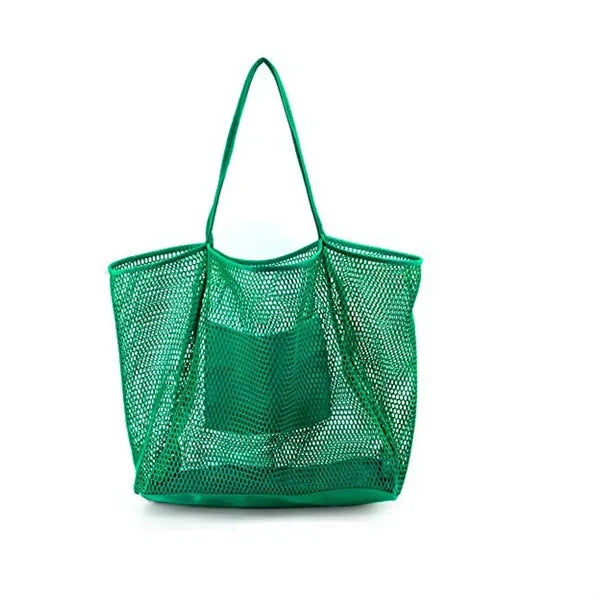 Mesh Beach Tote