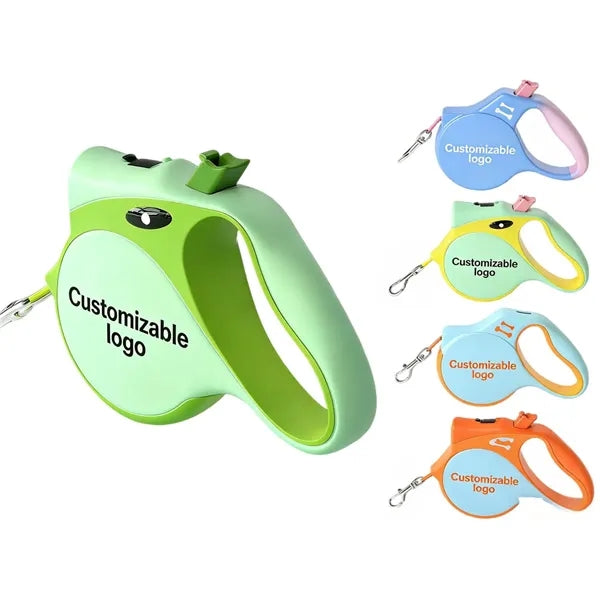 Retractable Pet Leash for Daily Walking