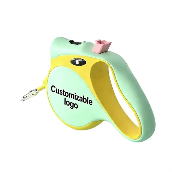 Retractable Pet Leash for Daily Walking