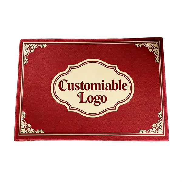Felt Floor Mat with Logo