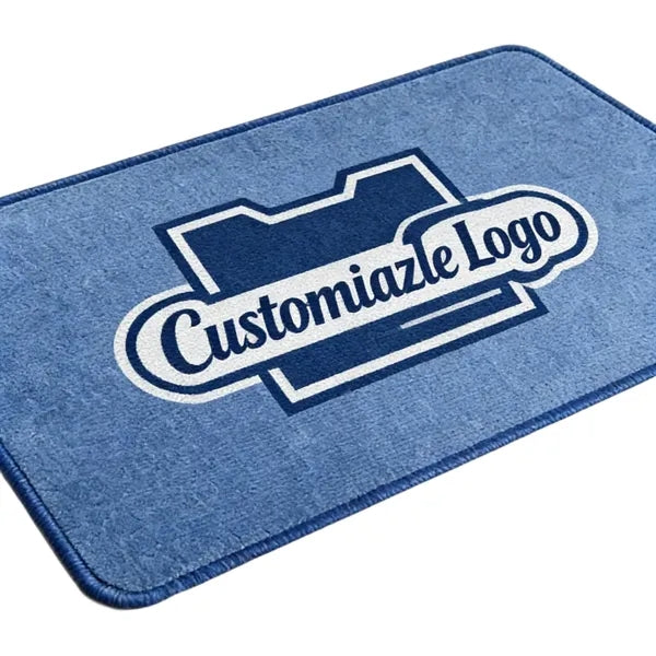 Felt Floor Mat with Logo