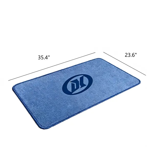 Felt Floor Mat with Logo