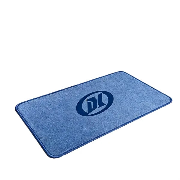 Felt Floor Mat with Logo