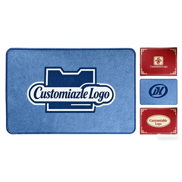 Felt Floor Mat with Logo