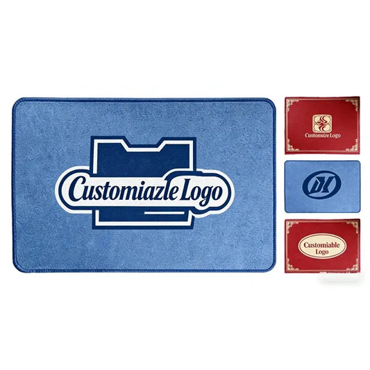 Felt Floor Mat with Logo