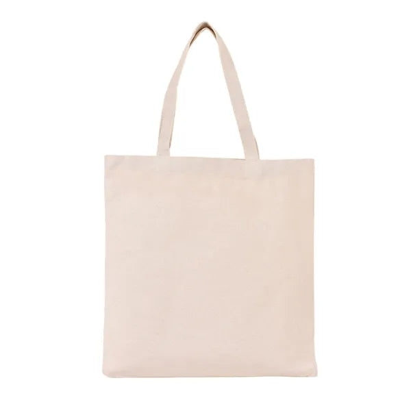 Vintage Washed Denim & Canvas Tote Bag