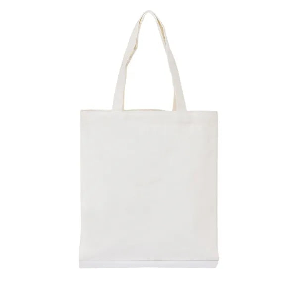 Vintage Washed Denim & Canvas Tote Bag