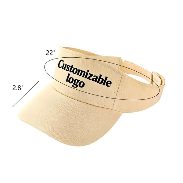 Cotton Sun Hat with Logo