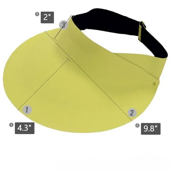 Nylon Sun Hat with Logo
