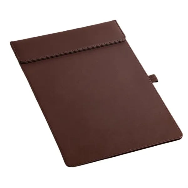 A4 Leather Conference Folder with Customizable Logo