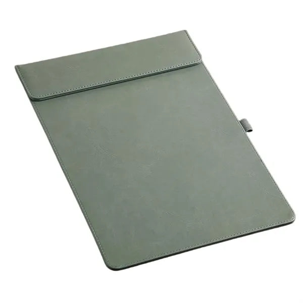 A4 Leather Conference Folder with Customizable Logo