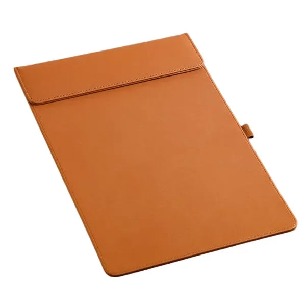 A4 Leather Conference Folder with Customizable Logo