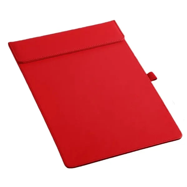 A4 Leather Conference Folder with Customizable Logo