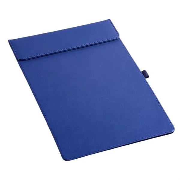 A4 Leather Conference Folder with Customizable Logo