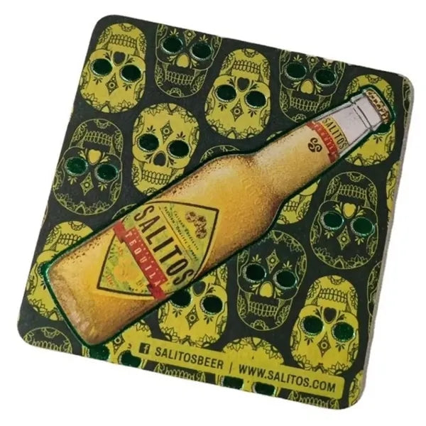 Printed 4" Square Drink Coasters
