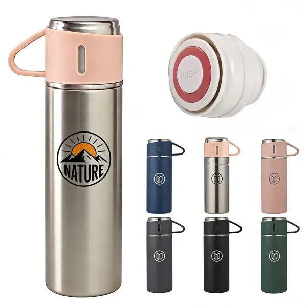 Stainless Steel Custom Insulated Travel Mug