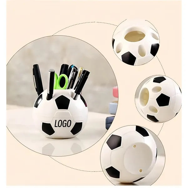Creative Football Shaped Pen Holder