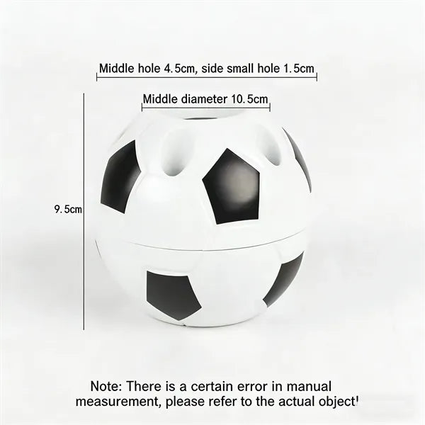 Creative Football Shaped Pen Holder