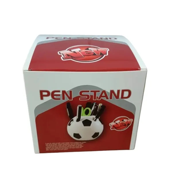 Creative Football Shaped Pen Holder