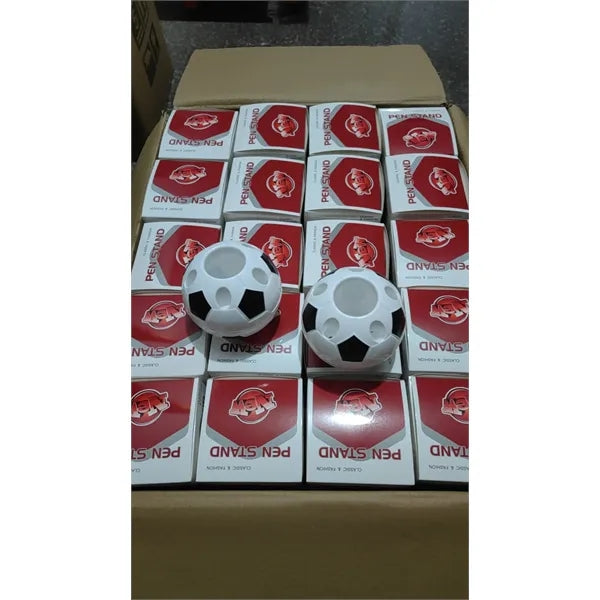 Creative Football Shaped Pen Holder