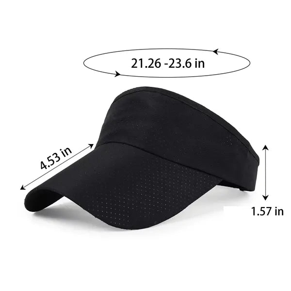 Stylish Athletic Mesh Visor