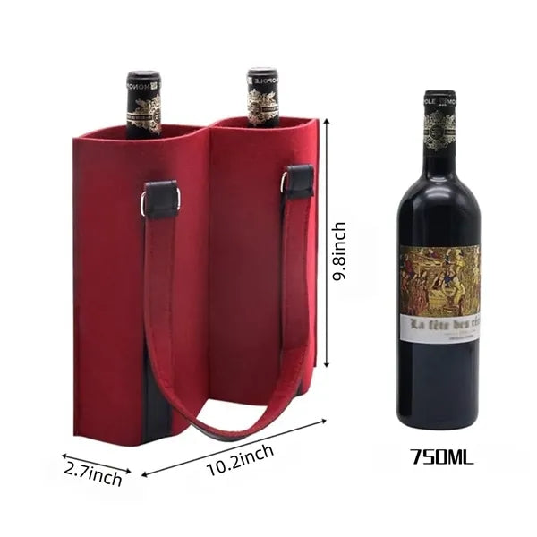 Felt Wine Bag