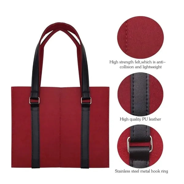 Felt Wine Bag