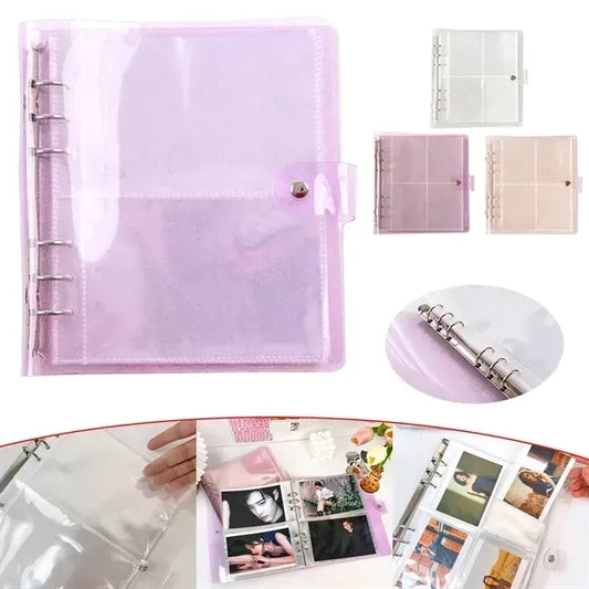 Sparkle Cover Waterproof Mini Photo Album