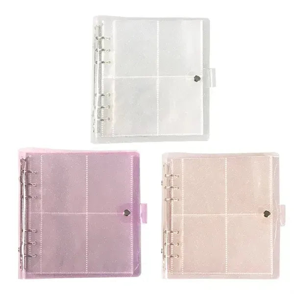 Sparkle Cover Waterproof Mini Photo Album