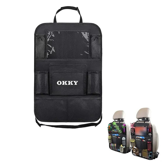 Car Back Seat Organizer