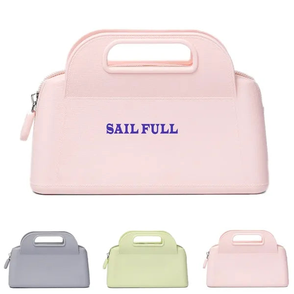 Silicone Makeup Hand Bag