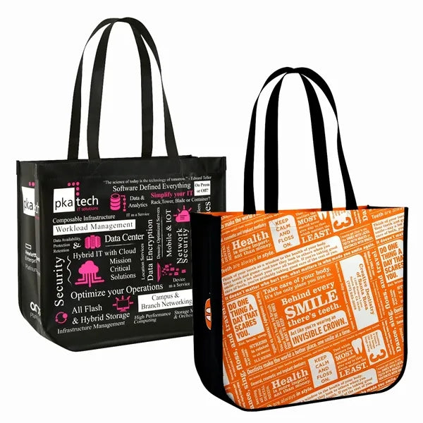 Effortless Elegance: Lululemon-Style Round-Corner Tote Bag