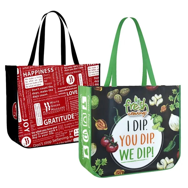 Effortless Elegance: Lululemon-Style Round-Corner Tote Bag