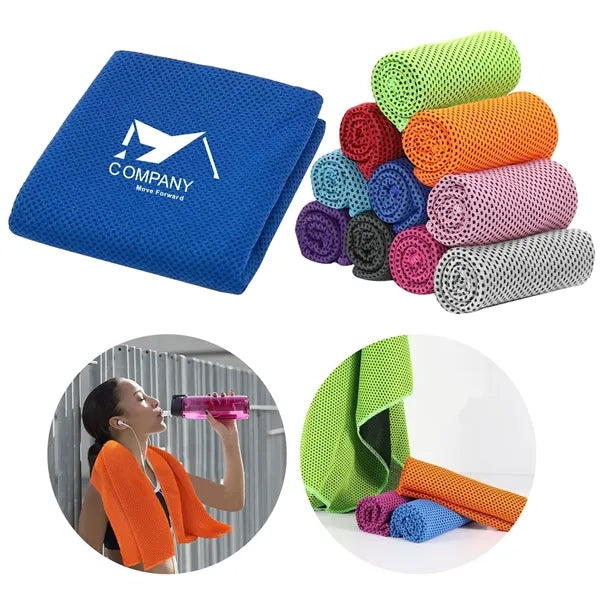 Quick-Drying Microfiber Sweat-Absorbing Cool Towel