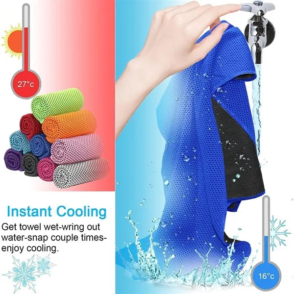 Quick-Drying Microfiber Sweat-Absorbing Cool Towel