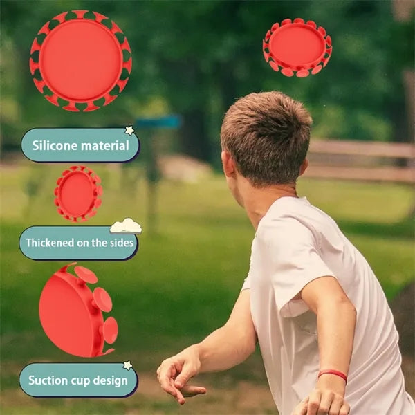 Soft Silicone Kids Flying Disc Toy
