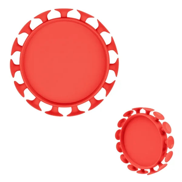 Soft Silicone Kids Flying Disc Toy