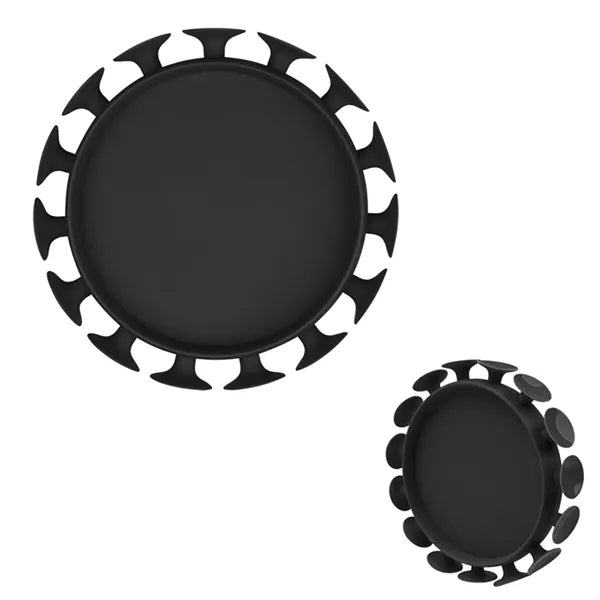 Soft Silicone Kids Flying Disc Toy