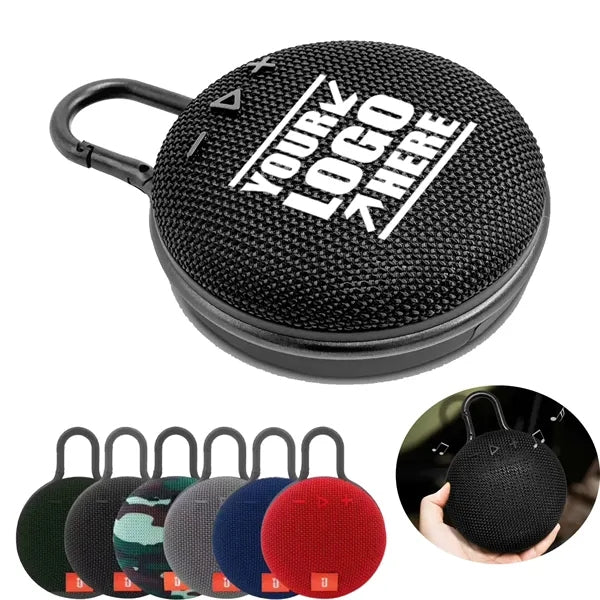 Portable & Waterproof Bluetooth Speaker