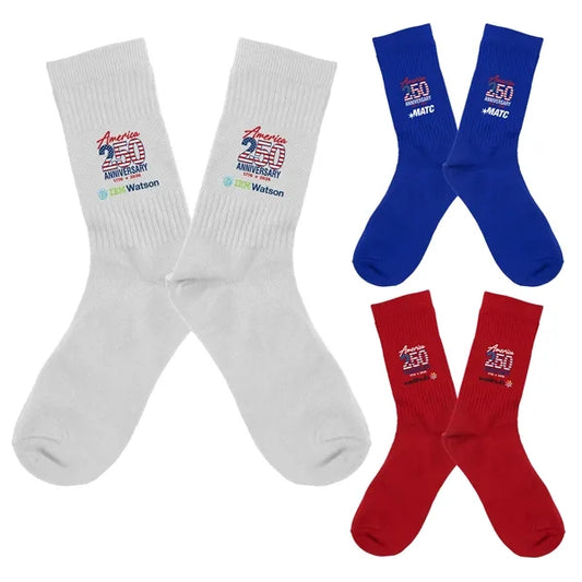 Patriotic High Sock