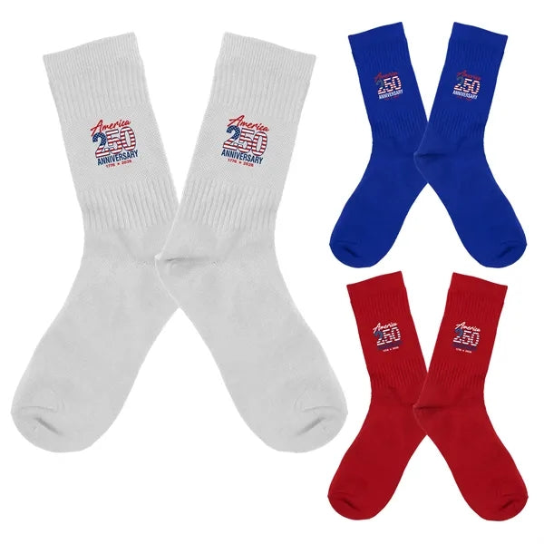 Patriotic High Sock