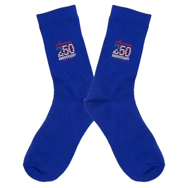 Patriotic High Sock