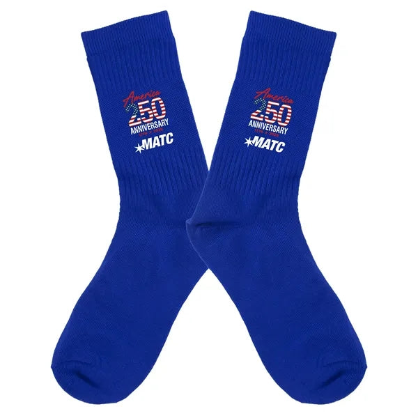 Patriotic High Sock